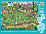 Cobble Hill Offside Antics | Family Pieces 350 puzzle