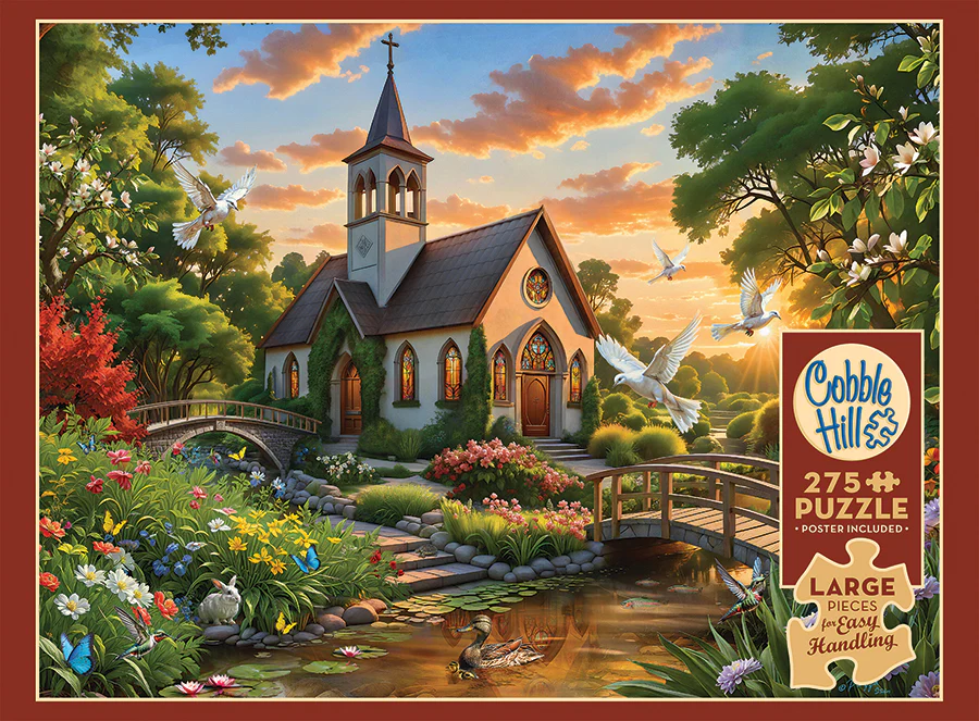 Cobble Hill Warm Welcome | Easy Handling 275 Piece puzzle