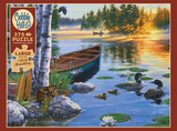 Cobble Hill Morning on the Lake | Easy Handling 275 Piece puzzle