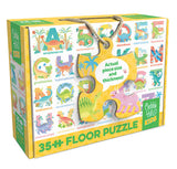 Cobble Hill Dinosaur Alphabet (35pc Floor Puzzle | Rope Handle)