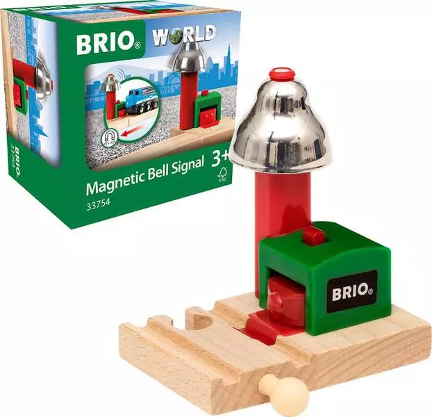 BRIO World Accessory - Magnetic Bell Signal