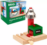 BRIO World Accessory - Magnetic Bell Signal