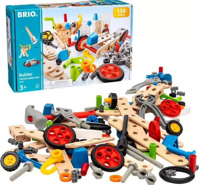 Brio Builder Construction Set