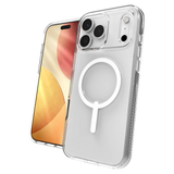 ZAGG - Crystal Palace Snap MagSafe Case for Apple iPhone 17 Pro Max - Clear