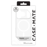 Case-Mate - Tough MagSafe Case for Apple iPhone 17 Pro - Clear