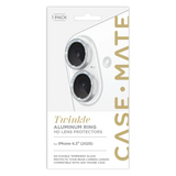 Case-Mate - Aluminum Camera Lens Glass Protector for Apple iPhone 17 - Twinkle