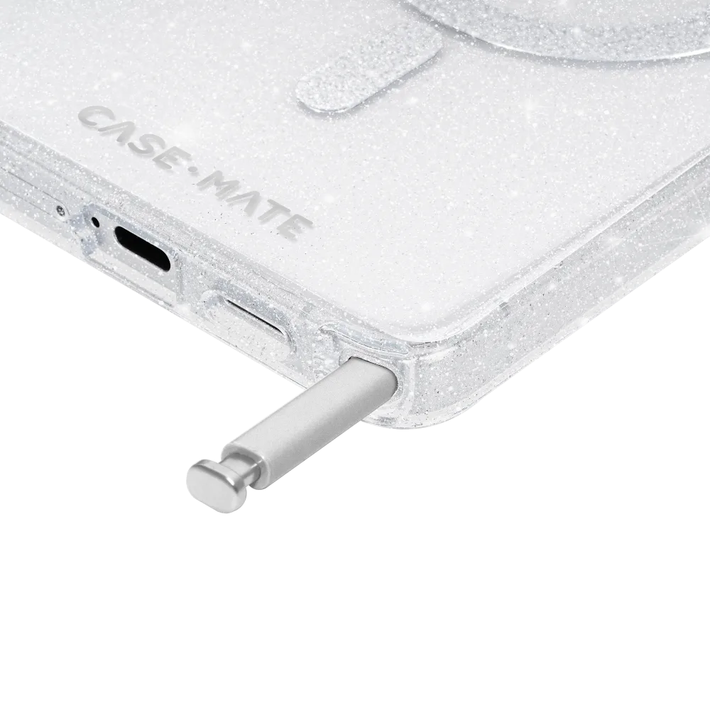 Case-Mate - Twinkle Case with Magnet for Samsung Galaxy S26 Ultra - Twilight Silver