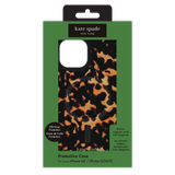 Kate Spade - Protective MagSafe Case for iPhone 16e /15/14/13 - Transparent Tortoise