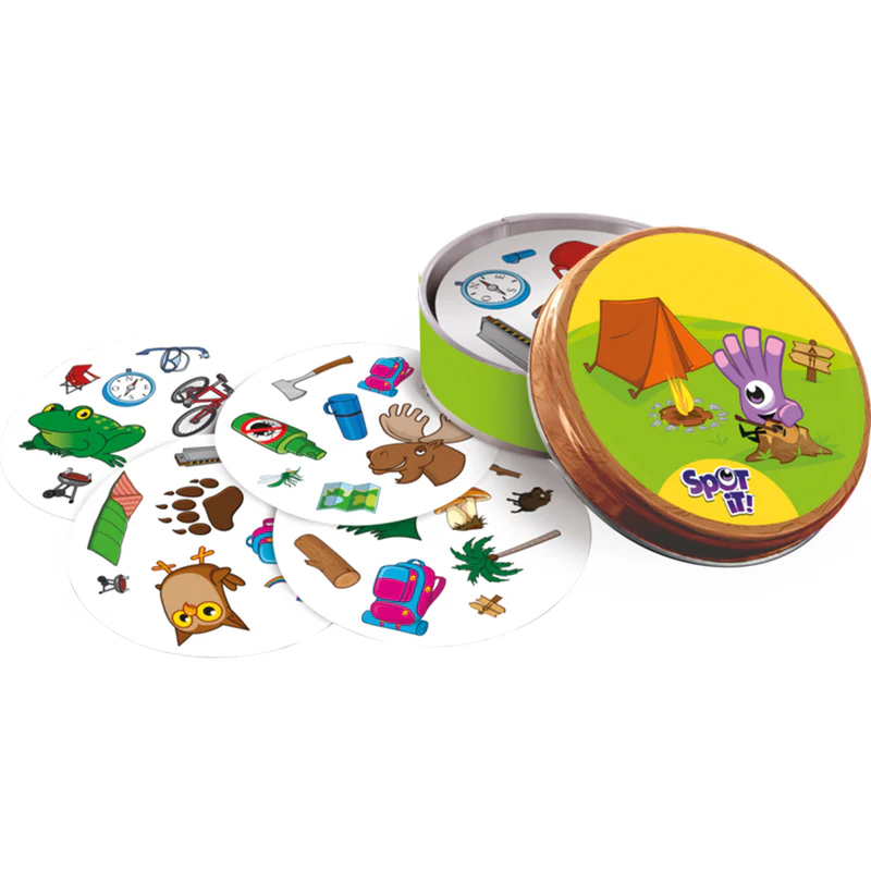 Spot It! Camping (Eco Blister) ML