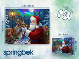 Springbok Santa's Favorite Reindeer 500 Piece