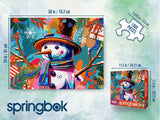 Springbok Festive Frosty Limited Release 1000 Piece
