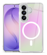 xBase Samsung S26 Sparkleline Series MagSafe Compatible Case - Iridescent