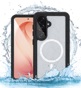 xBase Samsung S26 - -Waterproof MagSafe Compatible Case w/Wrist Strap