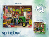 Springbok Grandpa's Garage 1000 Piece Jigsaw Puzzle