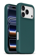 xBase iPhone 17 Pro - Liquid Silicone Gel/Rubber MagSafe Compatible Case - Green