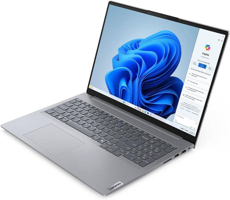 Lenovo - ThinkBook 16 G7 16" Touch-Screen Laptop - AMD Ryzen 5 with 16GB Memory - 512GB SSD - Arctic Gray