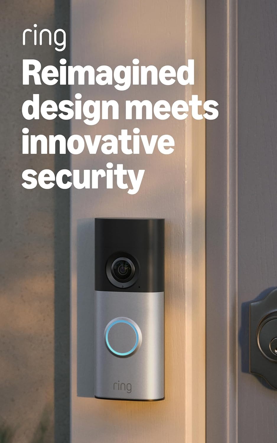 Ring Wired Doorbell Plus (2nd Gen)