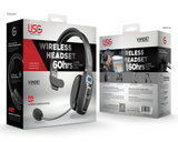 USG - Viper 2 Wireless Bluetooth Trucker / Office Headset - Black