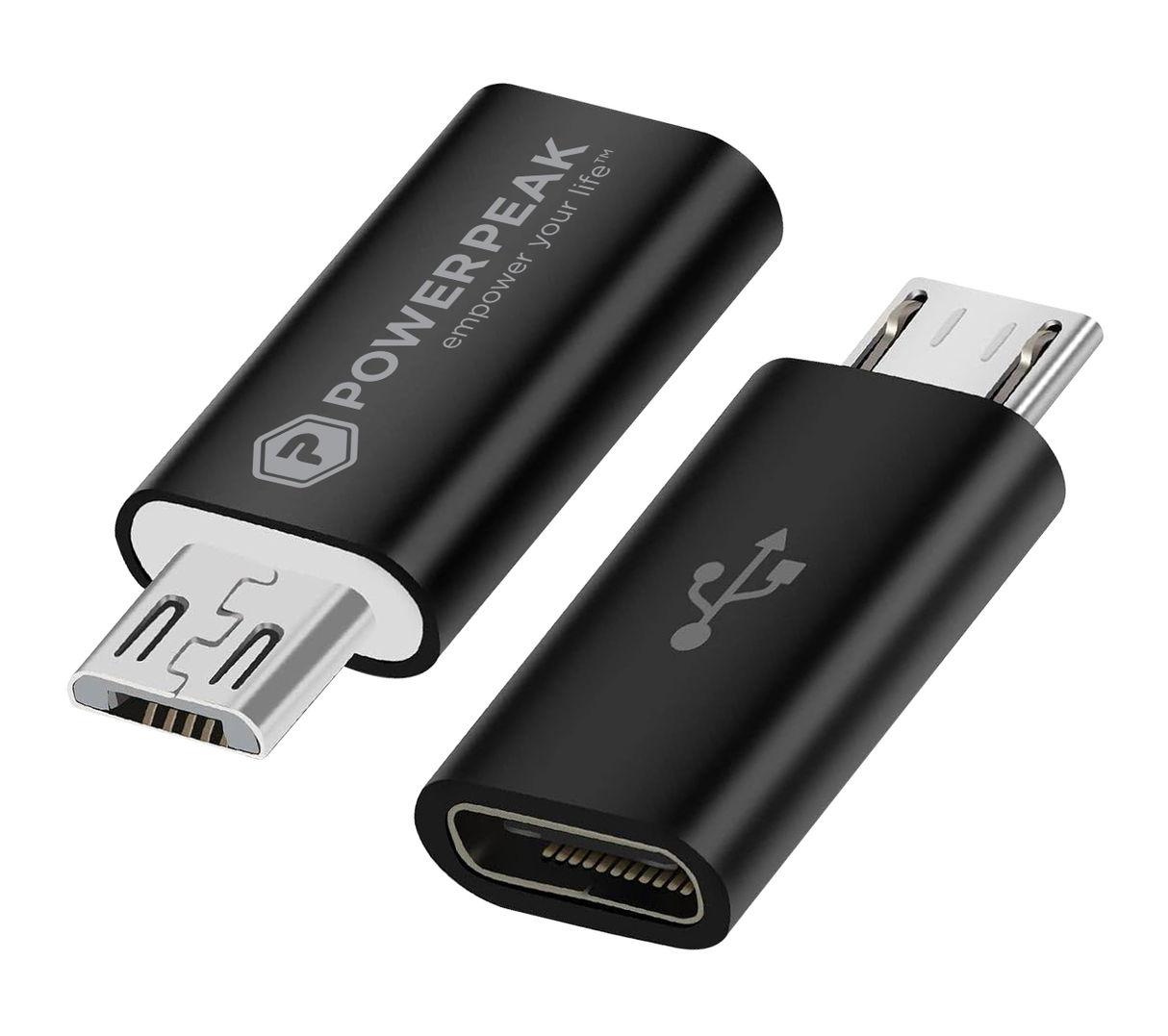 PowerPeak USB-C to Micro Adapter