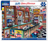 Pepsi Soda Fountain (1828pz) - 1000 Piece Jigsaw Puzzle