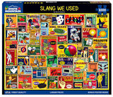 Slang We Used (1885pz) - 1000 Piece Jigsaw Puzzle