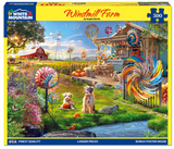 White Mountain Puzzles - Windmill Farm (1905pz) - 500 Piece Jigsaw Puzzle