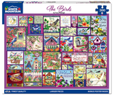 White Mountain Puzzles - The Birds (1913pz) - 500 Piece Jigsaw Puzzle