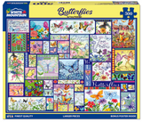 White Mountain Puzzles - Butterflies (1930pz) - 500 Piece Jigsaw Puzzle