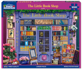 White Mountain Puzzles - The Little Book Shop (2094pz) - 1000 Piece Jigsaw Puzzle