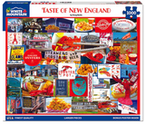 White Mountain Puzzles - Taste Of New England (2102pz) - 1000 Piece Jigsaw Puzzle