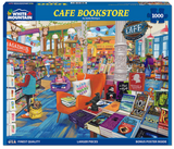 White Mountain Puzzles - Cafe Bookstore (2128pz) - 1000 Piece Jigsaw Puzzle