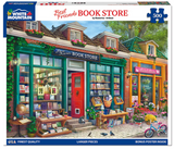 White Mountain Puzzles - Best Friends Book Store (2131pz) - 500 Piece Jigsaw Puzzle