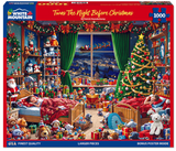 White Mountain Puzzles - Twas The Night Before Christmas (2137pz) 1000 Piece Jigsaw Puzzle