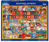 White Mountain Puzzles - Bedtime Stories (2151pz) - 1000 Piece Jigsaw Puzzle