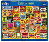 White Mountain Puzzles - Southern Charm (2122pz) - 1000 Piece Jigsaw Puzzle