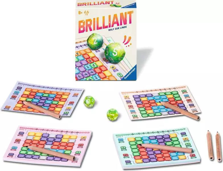 Brilliant - Family Game for kids 8 years up