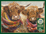 Cobble Hill Brrr! 1000 Piece Puzzle | AI Assistance