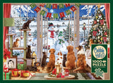 Cobble Hill Christmas Visitors | 1000 Piece