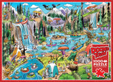 Cobble Hill DoodleTown: Portage Pandemonium 1000 Piece Puzzle