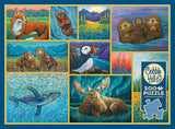 Cobble Hill Alaskan Animals 500 Piece Puzzle