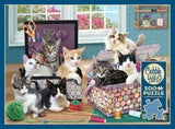 Cobble Hill Crafty Kittens | 500 Piece