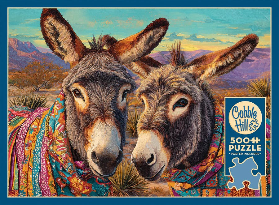 Cobble Hill Dos Burros | 500 Piece puzzle