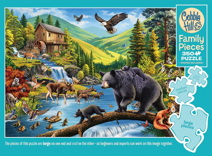 Cobble Hill A Family Affair | Family Pieces 350 puzzle