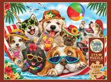 Cobble Hill Hammock Party | Easy Handling 275 Piece puzzle