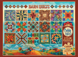 Cobble Hill Barn Quilts | Easy Handling 275 Piece puzzle