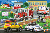 Cobble Hill First Responders (35pc Floor Puzzle | Rope Handle)