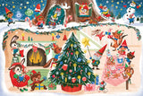Cobble Hill Christmas Cheer | Floor Puzzle 35pc