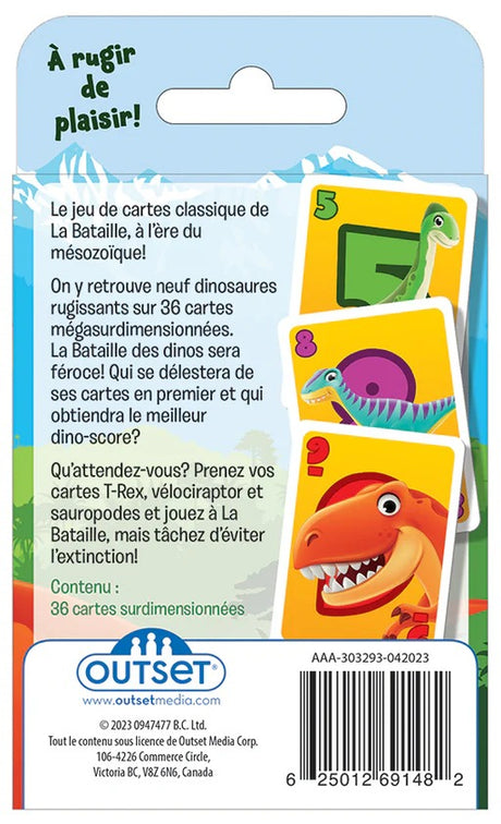 Dinosaur War | Card Game