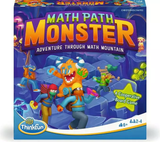 Math Path Monster