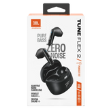 JBL Tune Flex 2 True Wireless In Ear Headphones - Black